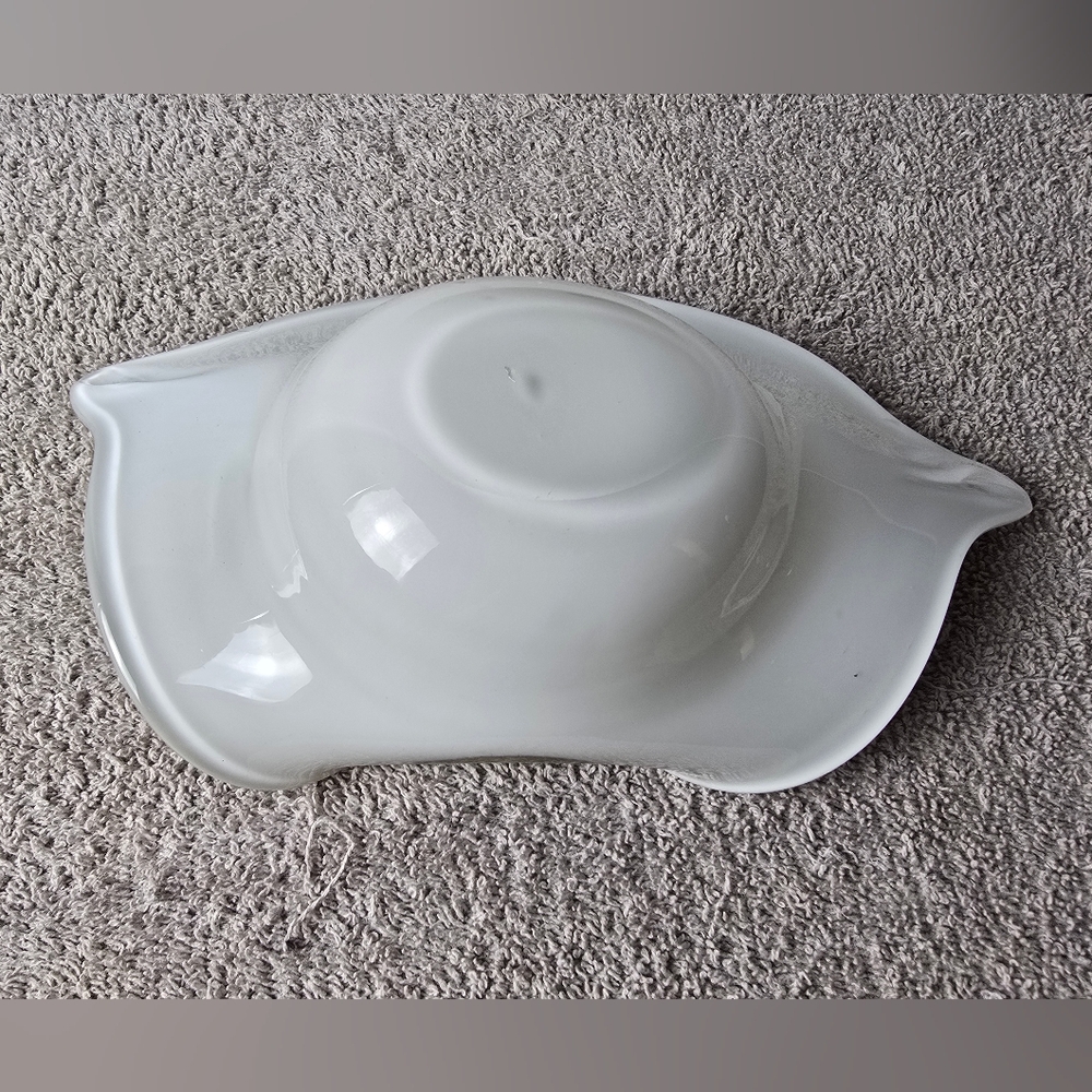 Vintage Italy Murano Art Glass Bowl - Picture 4 of 9